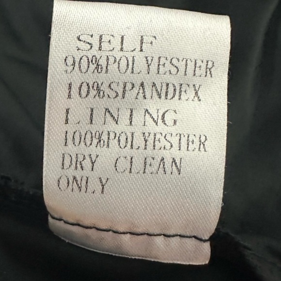 Tadashi Shoji Black Asymmetrical Ruched Midi Dress - Picture 8 of 9